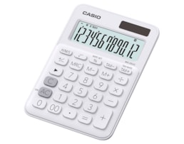 Máquina Calcular Casio MS-20UC -WE, 12 Dig. Branco