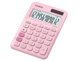 Máquina Calcular Casio MS-20UC -PK, 12 Dig. Rosa