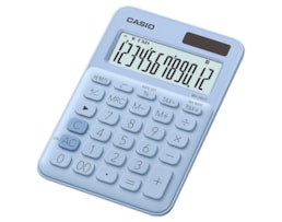 Máquina Calcular Casio MS-20UC -LB, 12 Dig. Az. Claro