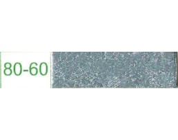 Papel Crepe Metalizado Kruzeiro, c/0.50X2.5m, 80-60, Prata