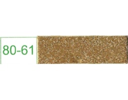 Papel Crepe Metalizado Kruzeiro, c/0.50X2.5m, 80-61, Ouro