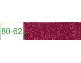 Papel Crepe Metalizado Kruzeiro, 0.50X2.5m, 80-62, Vermelho