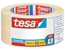 Fita cola Tesa Standard, papel refª5086-50mx25mm (Lisa)