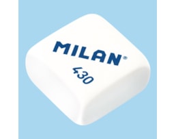 Borracha Milan, branca, refª CMM430, miga de pão