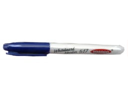 Marcador Yosogo, bolso, Quad. Branco Ref. 517, (2,5mm), Azul