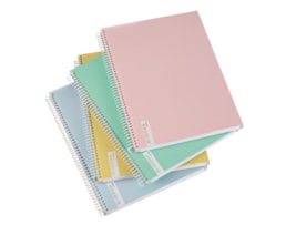 Caderno A4 Ancor, Esp, 120Fls/70g. Emboss, Quad.
