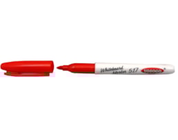 Marcador Yosogo, bolso, Quad. Branco Ref.517, (2,5mm), Verm.