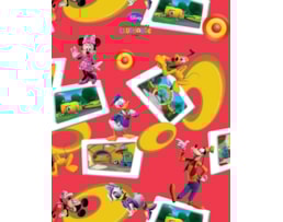 Papel Fantasia 70x100, Disney, Emb. c/25 Fls. Refª L7000004