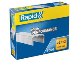 Agrafes Rapid 23/12 Cx.1000