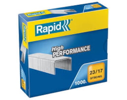 Agrafes Rapid 23/17 Cx.1000