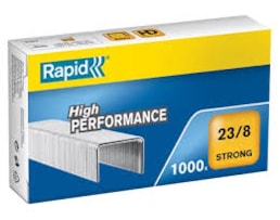 Agrafes Rapid 23/8 Cx.1000
