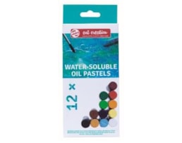 Pastel Oleo Art Creation, soluvel água, 12 cores