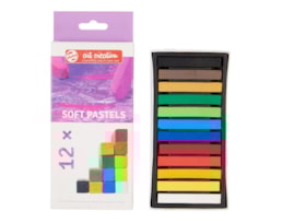 Pastel seco Art Creation, soft pastel , 12 cores