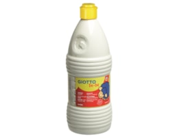 Guache Giotto Be-Bé, 1000ml, Ref. 467501, Branco