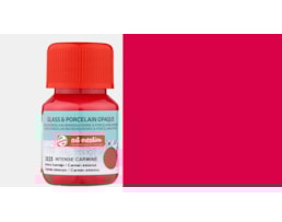Tinta Art Creation, Vidro/Porcelana, 30ml, Carmin Int, 3025