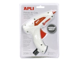 Pistola de colar Apli  Refª 16668, Premium, 20W + 2 Barras