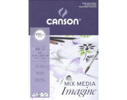 Bloco Canson Imagine Fino, 200g 50Fls. A4, R.6008