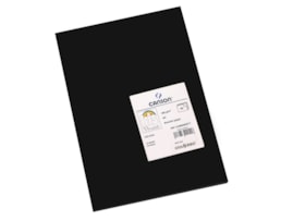 Cartolina Iris 185grs A3, Ref. 40217 Preto c/ 50 Fls