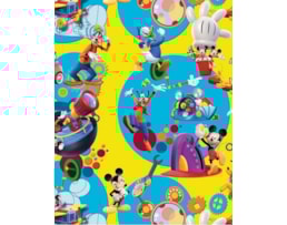 Papel Fantasia 70x100, Disney, Emb. c/25 Fls. Refª L7000012