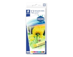 Pastel seco Staedtler karat soft pastel 2430C12, 12 cores