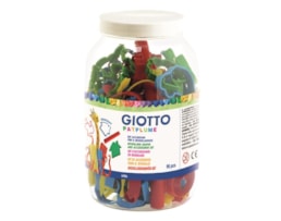 Acessórios de modelagem, Giotto Refª 688800, Boião c/95 Un