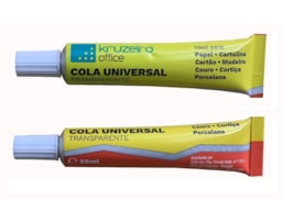 Cola Kruzeiro Universal Bisnaga 20ml, Transparente
