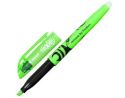Marcador Fluor. Pilot Frixion SW-FL, removível, verde