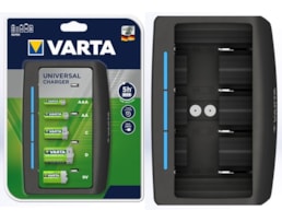 Carregador de pilhas Varta universal 57648 s/ pilhas