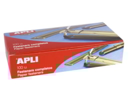 Ferragens T/Inglês Apli, 11832,  Metálicas Fastener Cx. 100