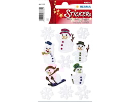 Sticker Herma Magic Refª 3733, Bonecos de Neve