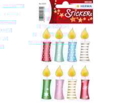 Etiquetas Herma Decor Refª 15270, Velas