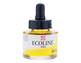 Ecolines Talens, 30ml, 205, Amarelo Limão
