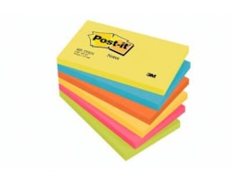 Blocos Post It 76x127mm Refª 655-TFEN, Energéticas, 6X100F