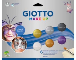 Set Maquilhagem Giotto Make Up, Metallic, R. 476500, C/6