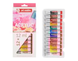 Acrilico Art Creation , R.9021712, 12ml. Set c/ 12 cores