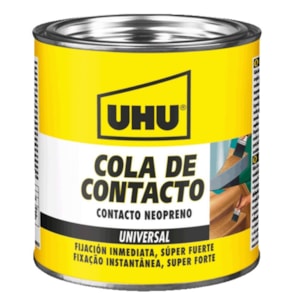 Cola Contacto UHU, lata c/ 250ml Ref. 38349