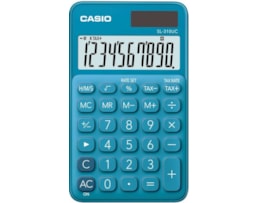 Máquina Calcular Casio SL-310UC -BU, 10 Dig. Azul