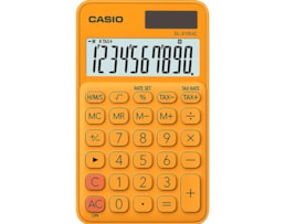 Máquina Calcular Casio SL-310UC -RG, 10 Dig. Laranja