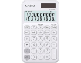 Máquina Calcular Casio SL-310UC -WE, 10 Dig. Branco