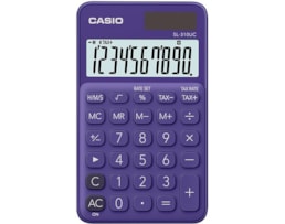 Máquina Calcular Casio SL-310UC -PL, 10 Dig. Roxo