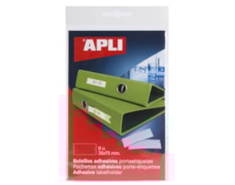 Porta Etiqueta 35x75 APli 2617 cart. c/ 8 etiquetas