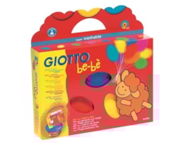Set Giotto Be-Bé, pintura a dedos, refª 460700, 3X100ml