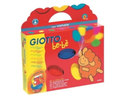 Set Giotto Be-Bé, pintura a dedos, refª 460700, 3X100ml