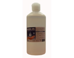 Álcool Gel Anti-Septico, 500ml S/ doseador