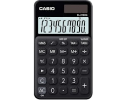 Máquina Calcular Casio SL-310UC -BK, 10 Dig. Preto