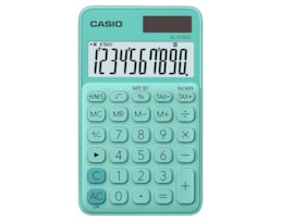 Máquina Calcular Casio SL-310UC -GN, 10 Dig. Verde Claro