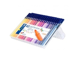 Marcador Staedtler Triplus Color 323 SB40, Cx. c/40