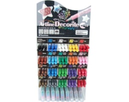 Marcador Artline Decorite, Brush, Expositor c/ 156