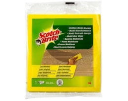 Pano Scoth-Brite multiusos, amarelo, 380X400mm