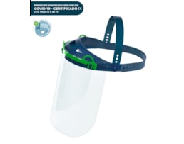 Viseira protecção facial Xsecure c/ visor extra